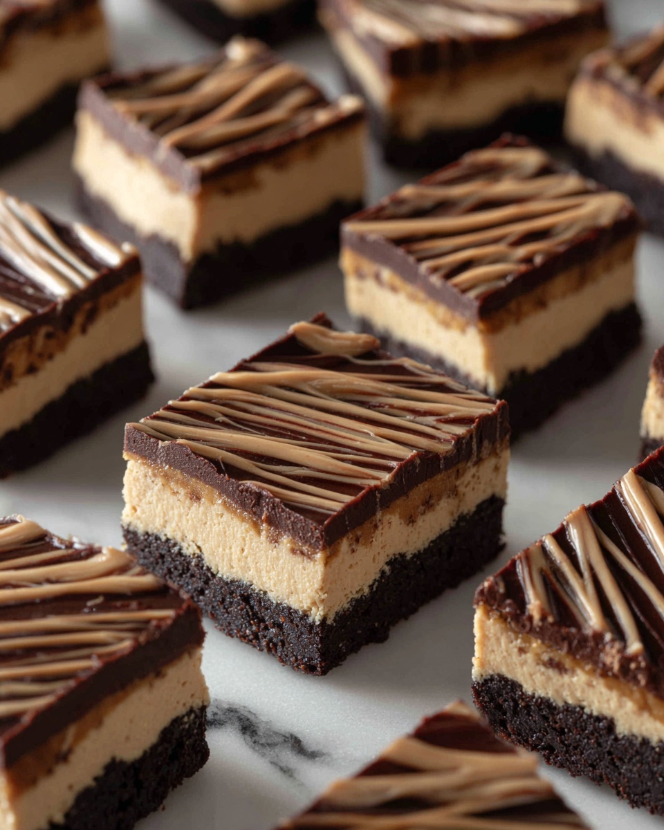 Peanut Butter Chocolate Bars Recipe - Recipe Image
