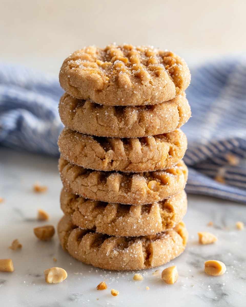 Homemade Nutter Butter Cookies Recipe - Recipe Image