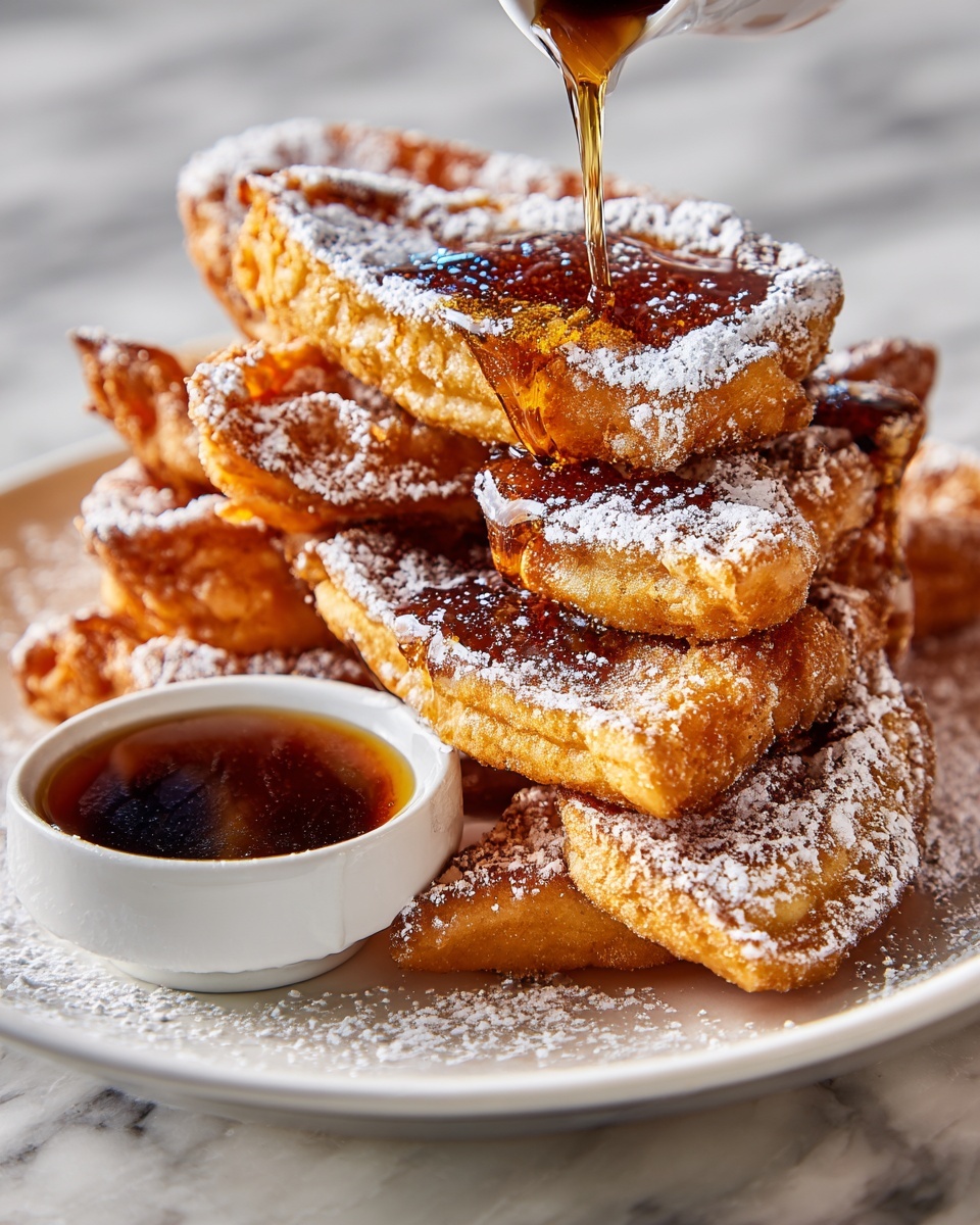 Air Fryer French Toast Bites Recipe - Recipe Image