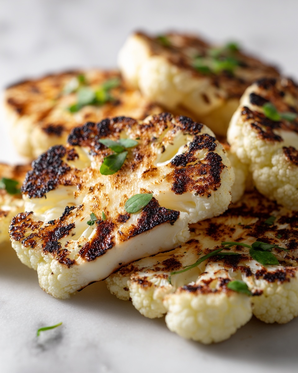 Cauliflower Steak Recipe - Recipe Image