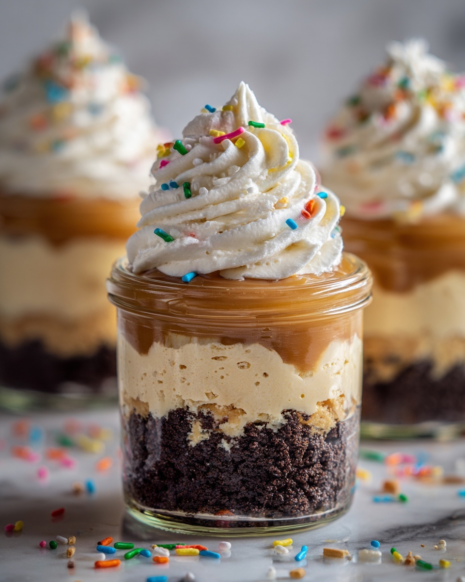 Cake in a Jar Recipe - Recipe Image