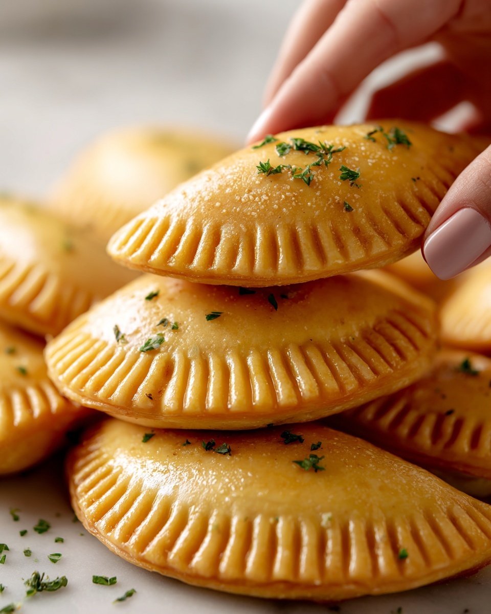 Classic Beef Empanadas with Olives and Raisins Recipe - Recipe Image