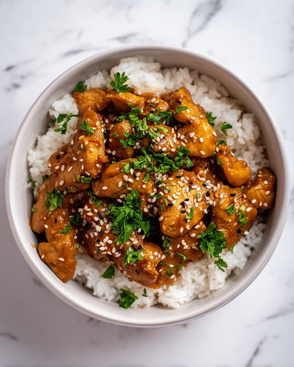 Slow Cooker Chicken Teriyaki Recipe - Recipe Image