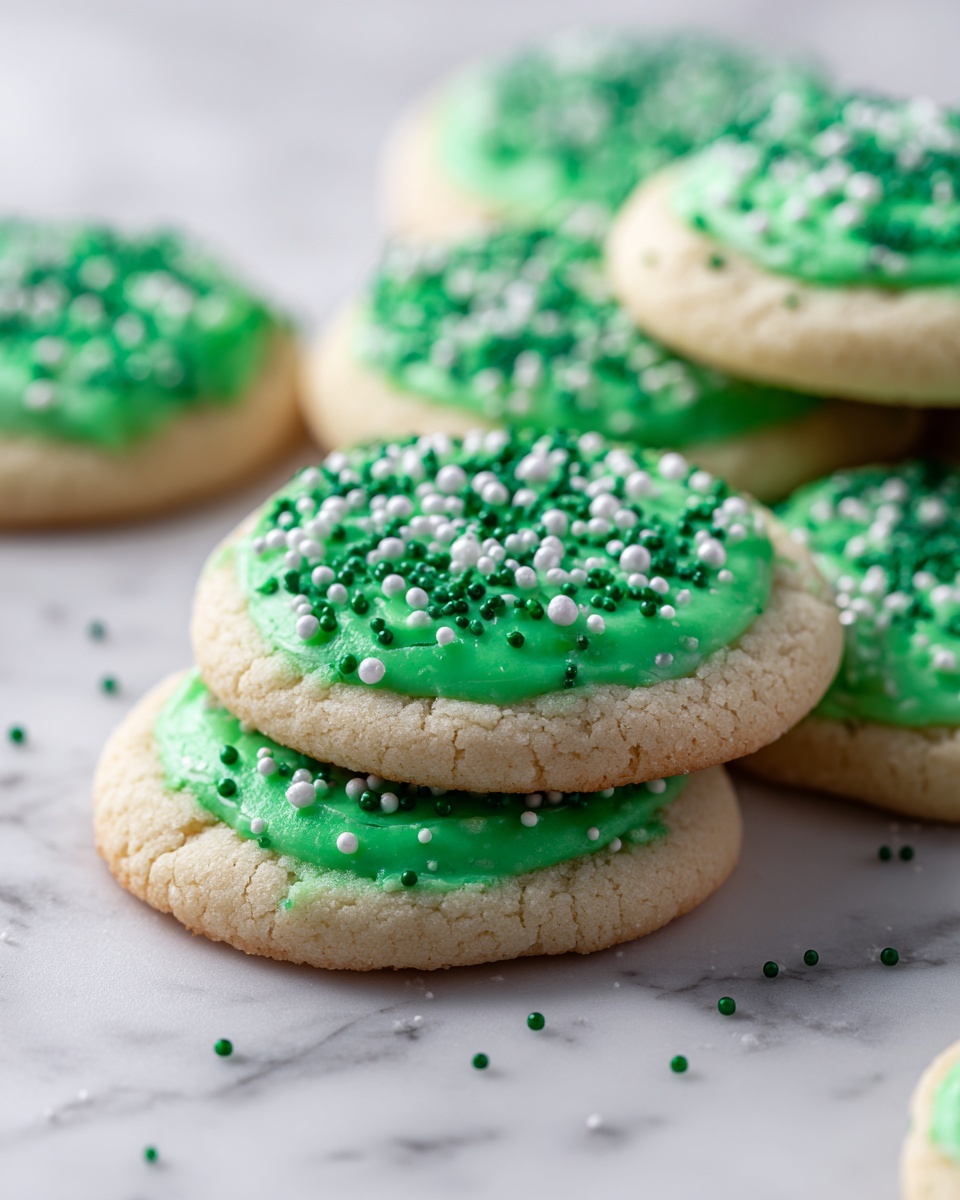 Italian Cookies for St. Patrick’s Day Recipe - Recipe Image