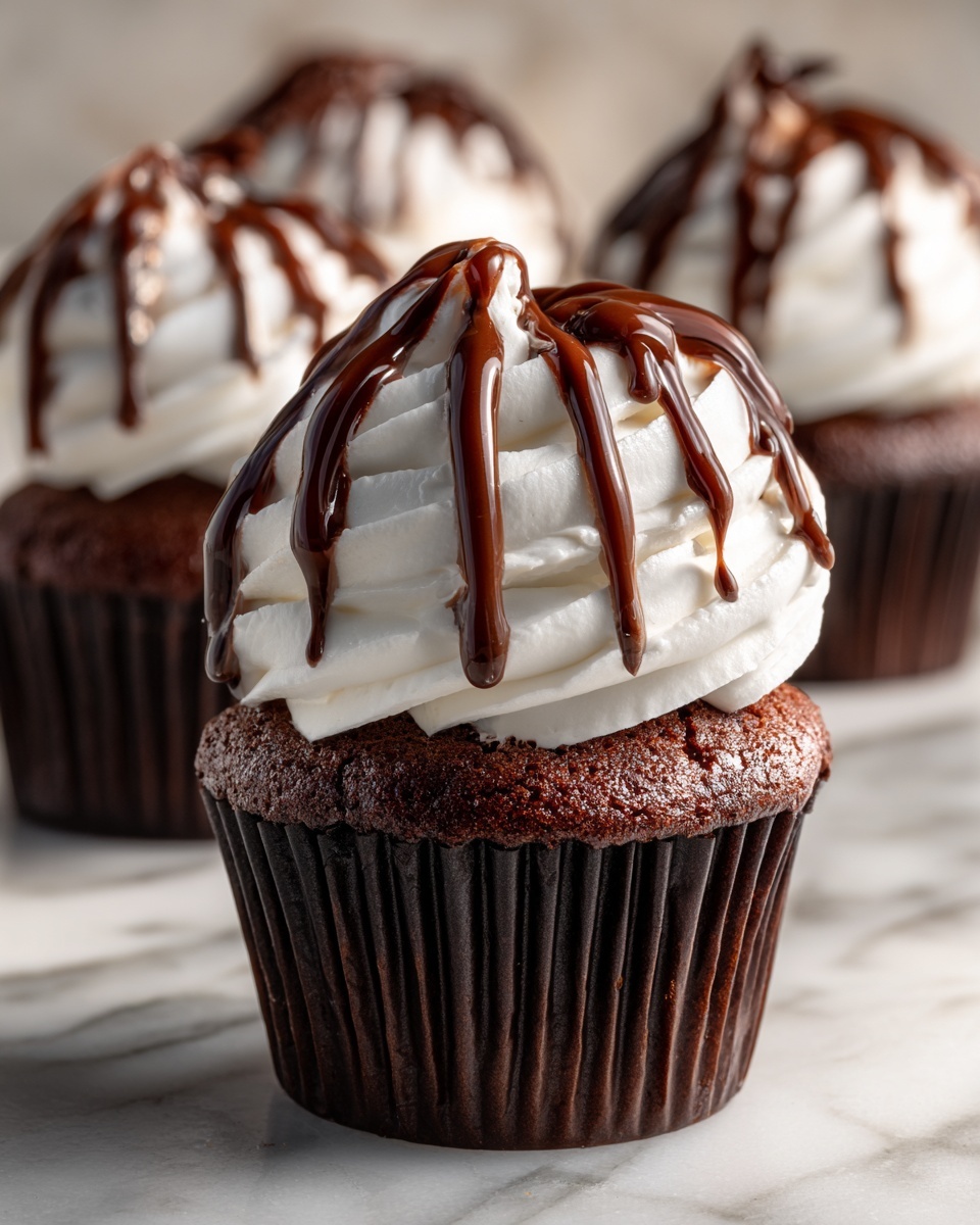 Mint Brownie Cheesecake Cups Recipe - Recipe Image