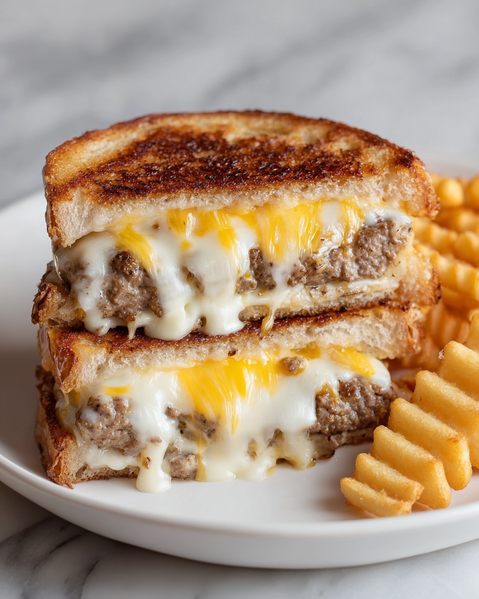 Classic Patty Melt Recipe - Recipe Image