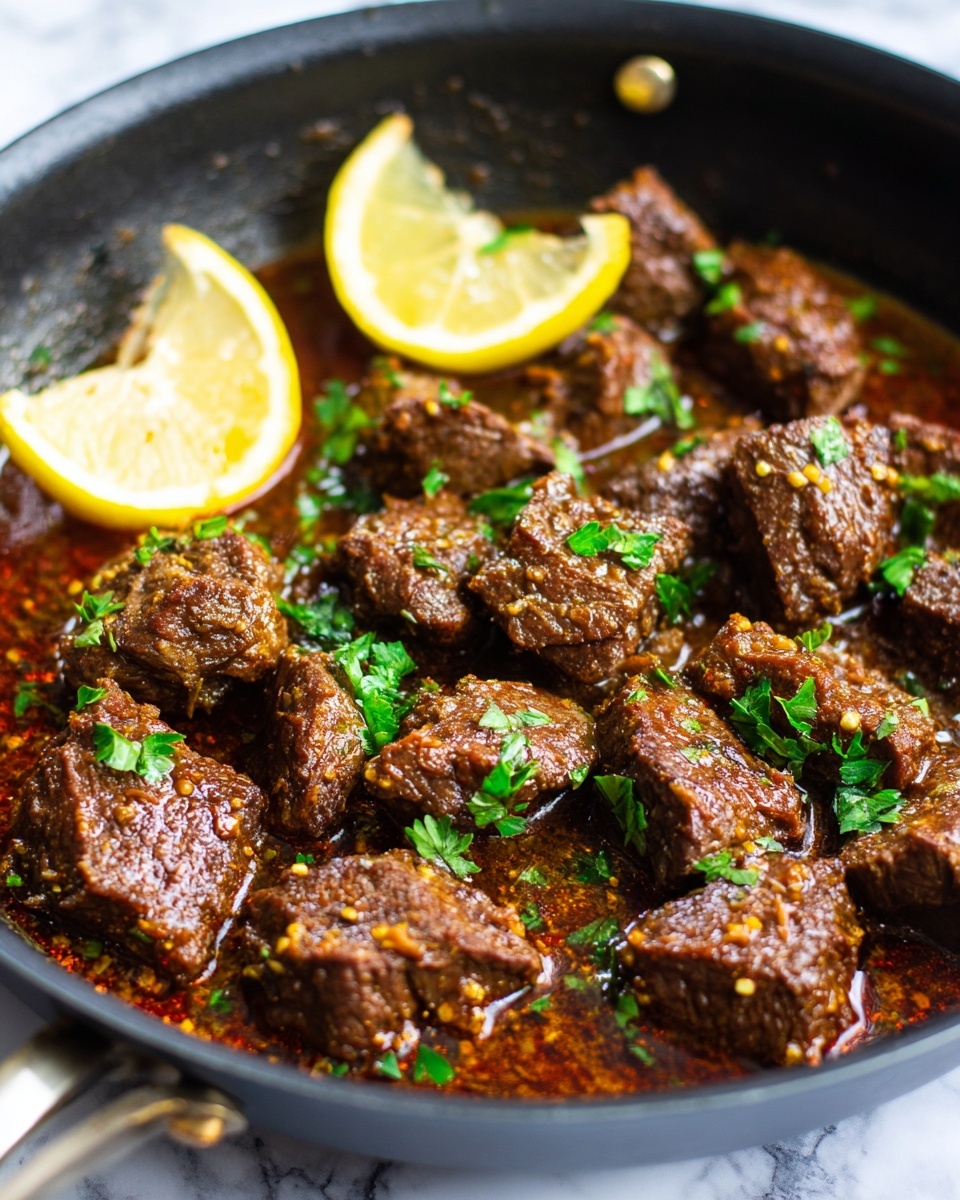 Pan-Seared Steak in Butter Sauce Recipe - Recipe Image