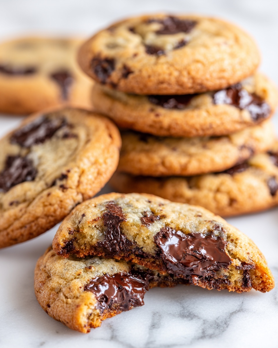 Brownie-Stuffed Chocolate Chip Cookies Recipe - Recipe Image