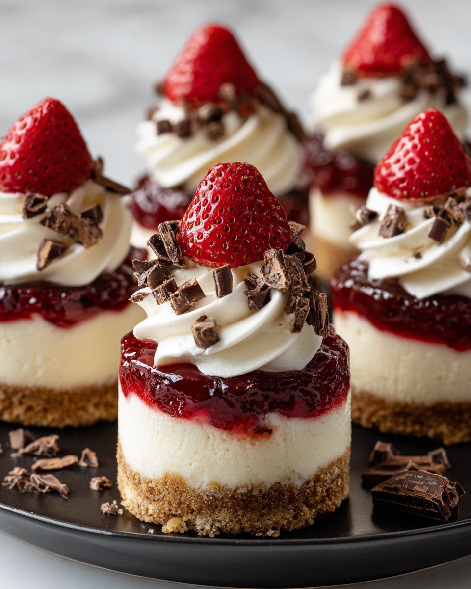 Strawberry Cheesecake Cookie Delights Recipe - Recipe Image