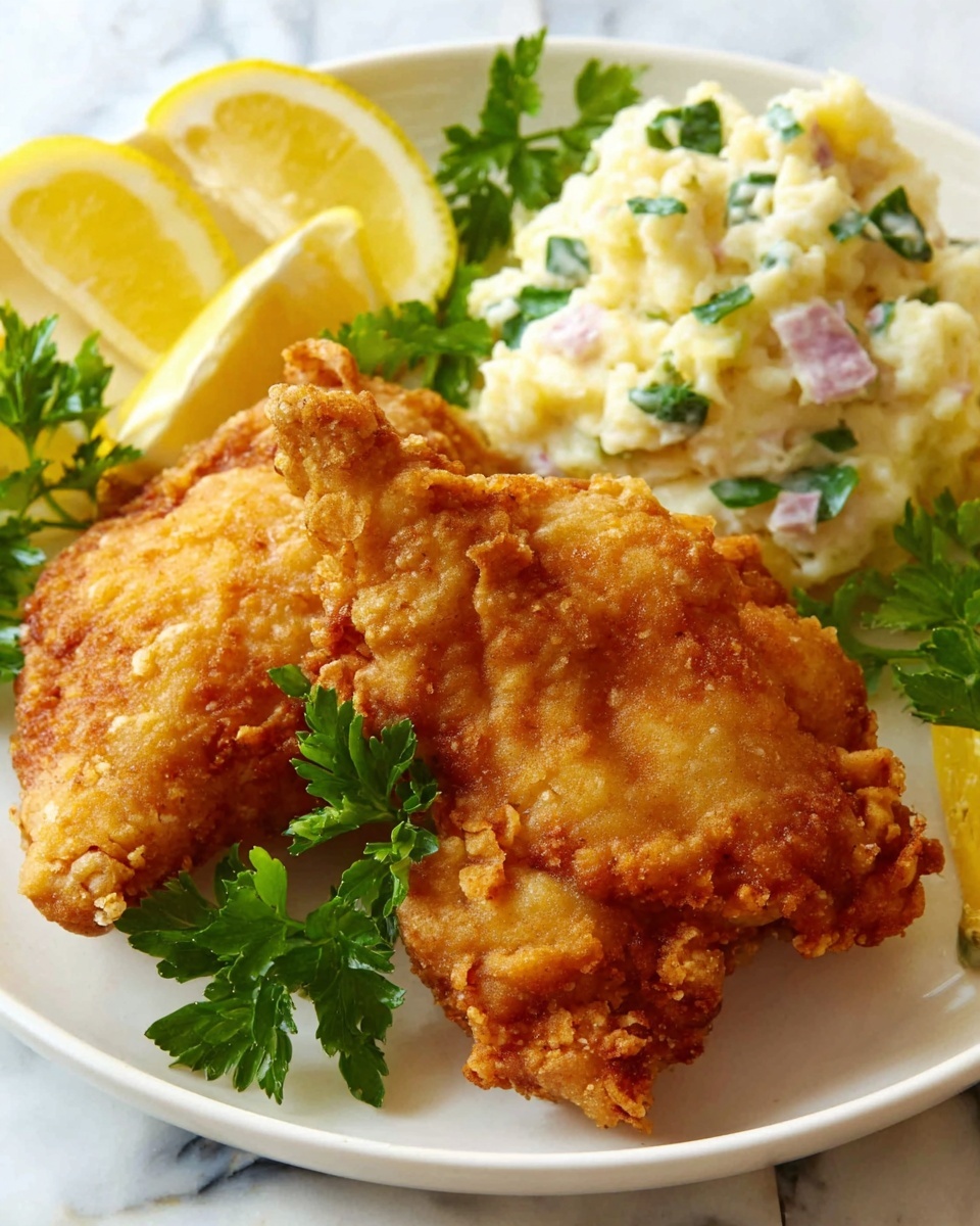 Classic Southern Fried Catfish Recipe - Recipe Image