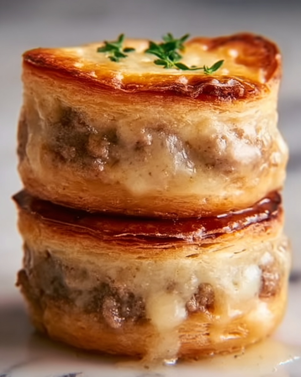 French Dip Biscuits Recipe - Recipe Image