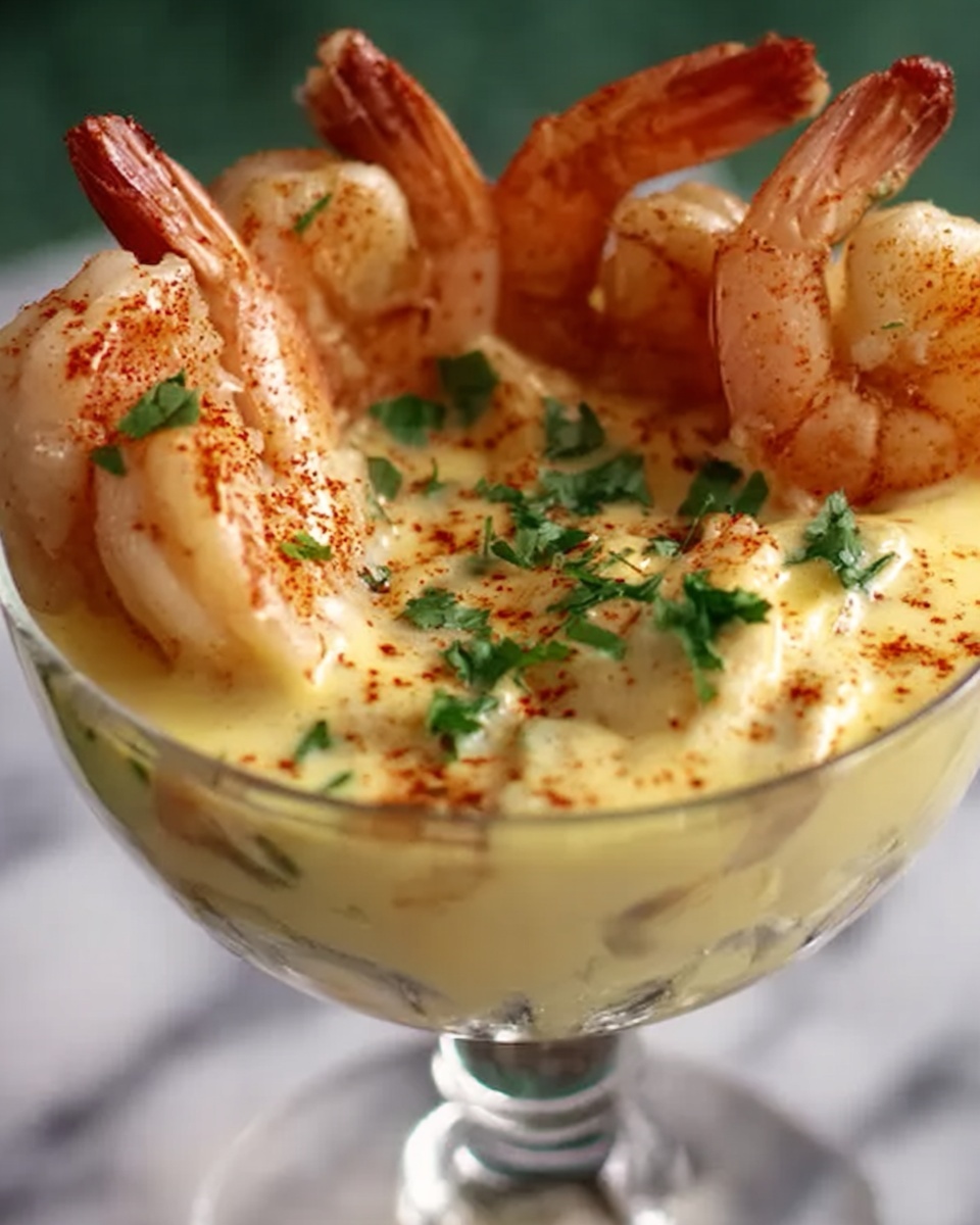 Creamy Tucson Shrimp Recipe - Recipe Image