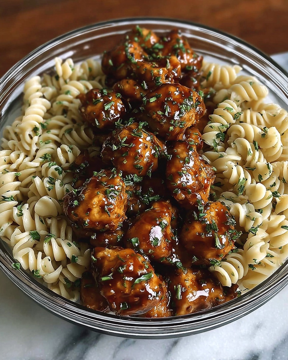 Honey Garlic Chicken Mac and Cheese: A Comfort Food Recipe - Recipe Image