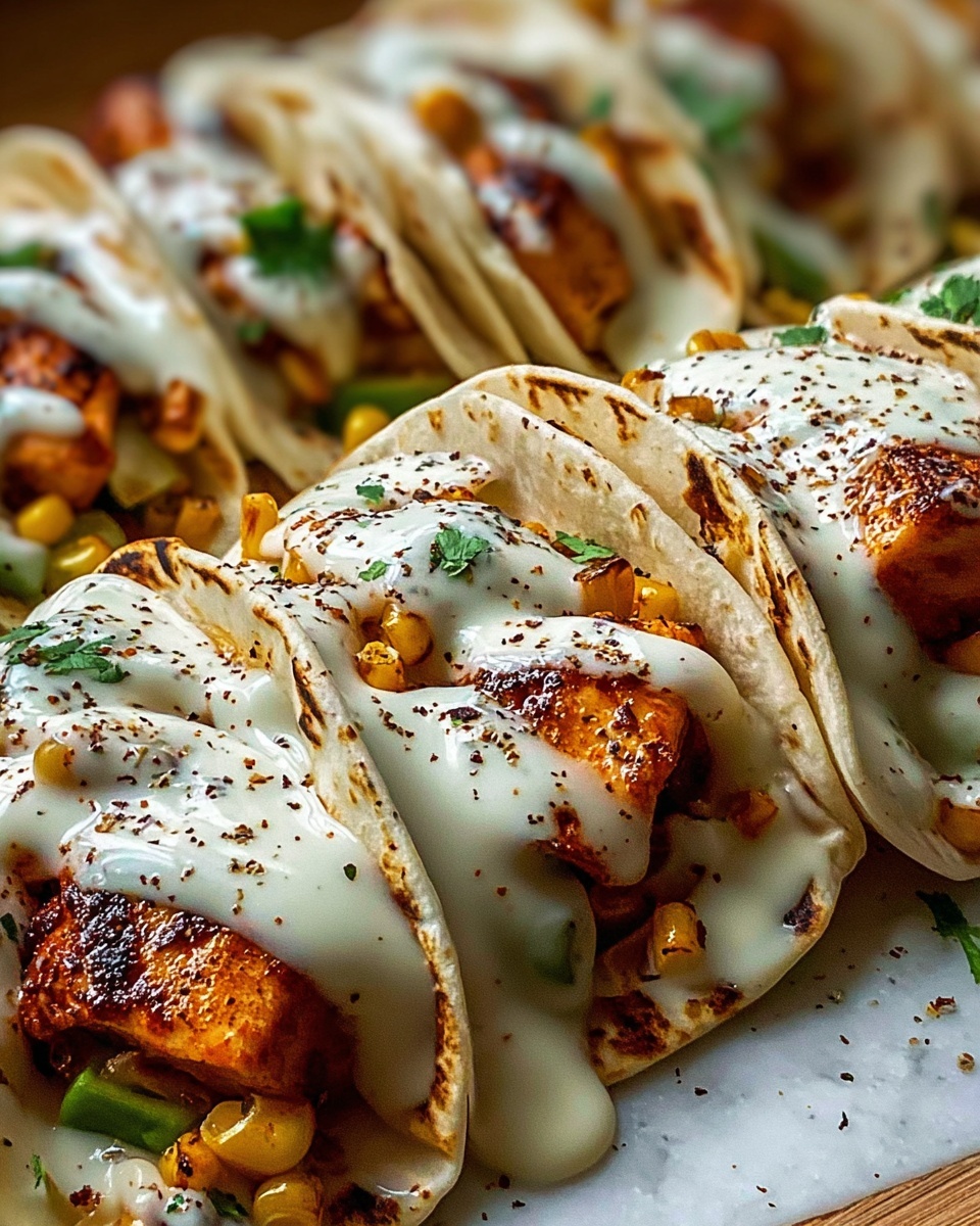 Garlic Chicken Wraps: A Simple & Delicious Recipe - Recipe Image