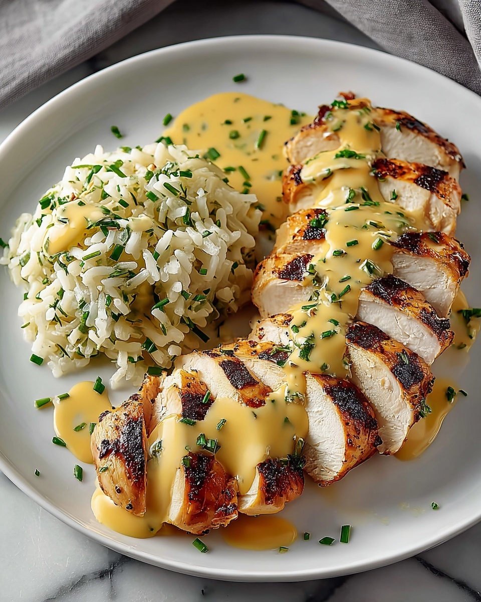Honey Mustard Chicken Rice Recipe - Recipe Image
