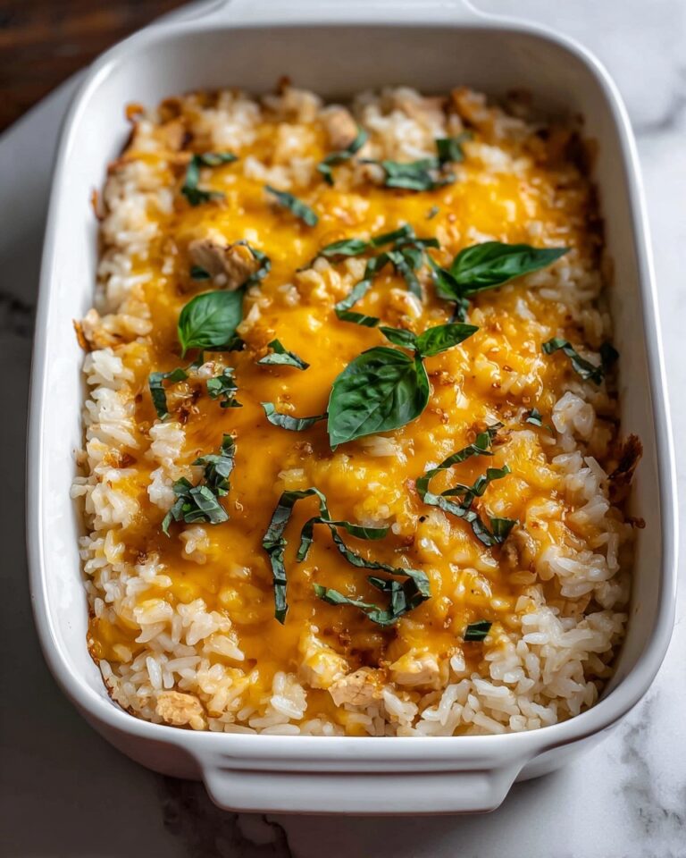 Chicken Rice Casserole: A Comfort Food Classic Recipe