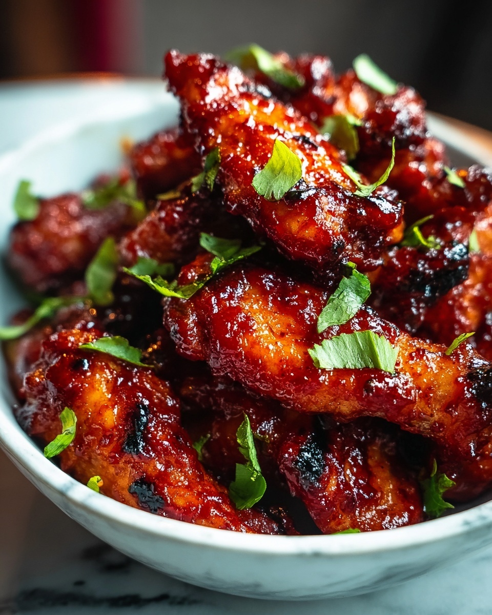 Fiery Dragon Chicken Recipe - Recipe Image