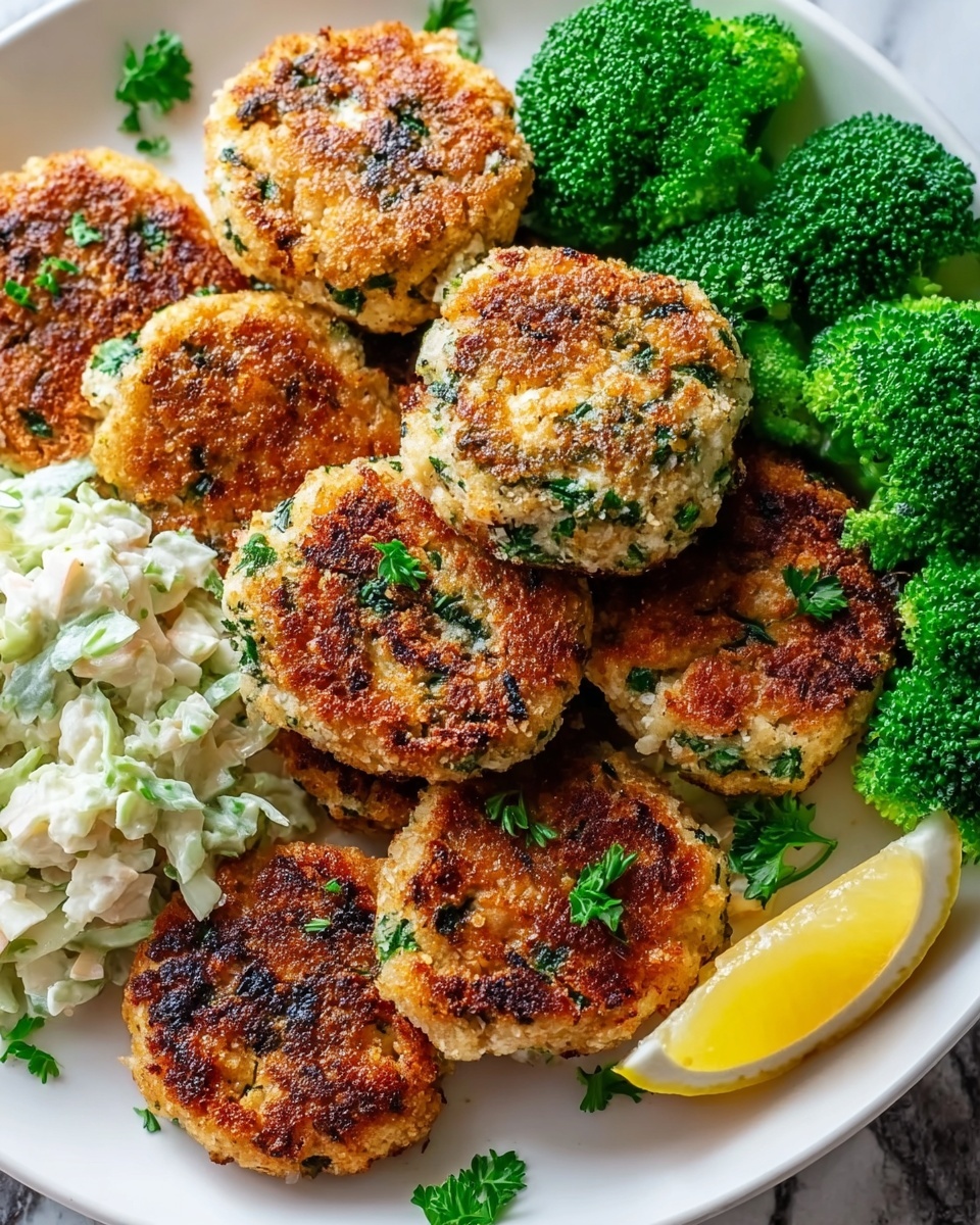 Nutritious Chicken and Broccoli Nuggets Recipe - Recipe Image