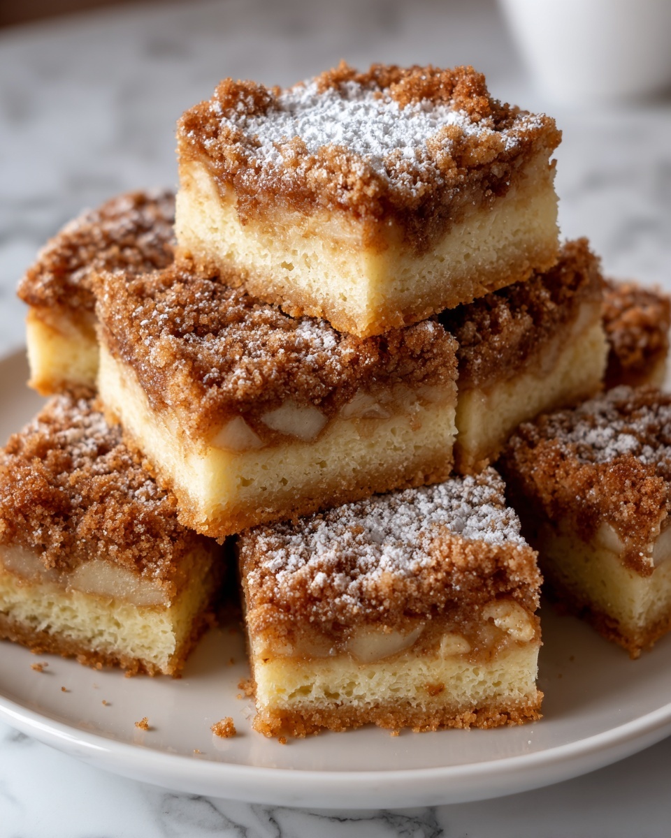 Apple Snickerdoodle Bars Recipe - Recipe Image