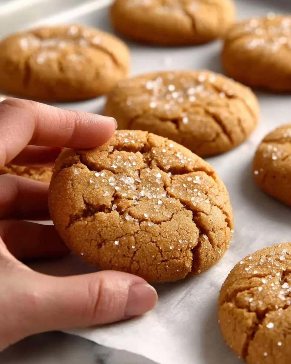 Vegan Peanut Butter Sugar Cookies Recipe - Recipe Image
