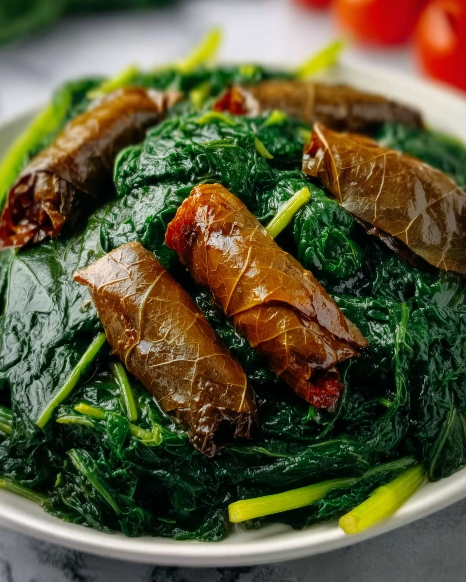 Fried Dace with Stir-Fried Greens Recipe - Recipe Image