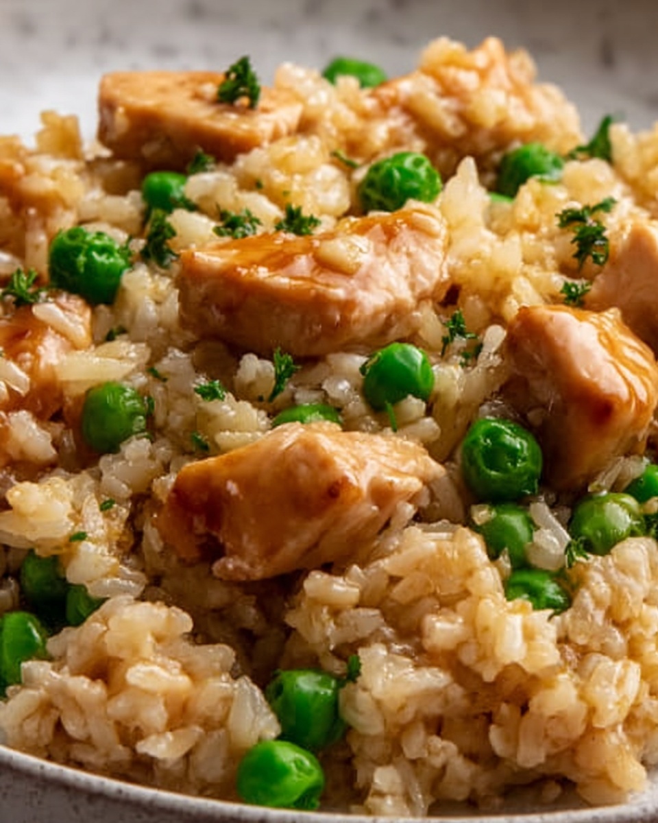 Hibachi Style Chicken Fried Rice Recipe - Recipe Image
