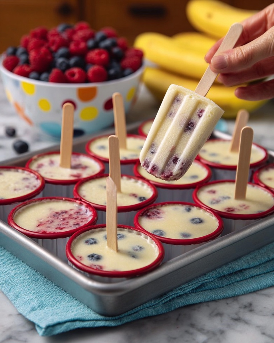 Frozen Yogurt Pops: The Ultimate Guide to Homemade Treats Recipe - Recipe Image