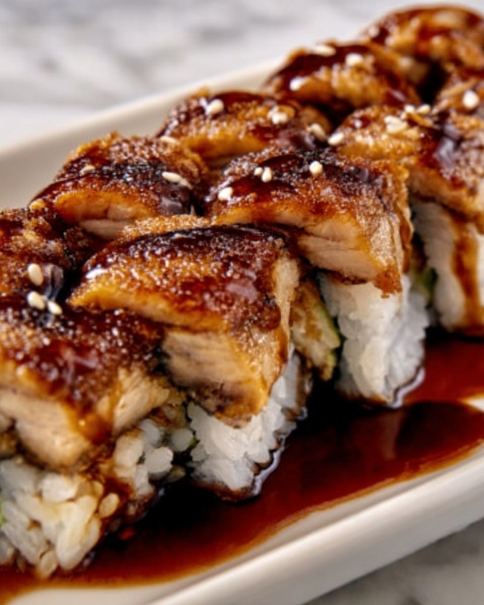 Eel Sauce (Unagi Sauce) Recipe - Recipe Image