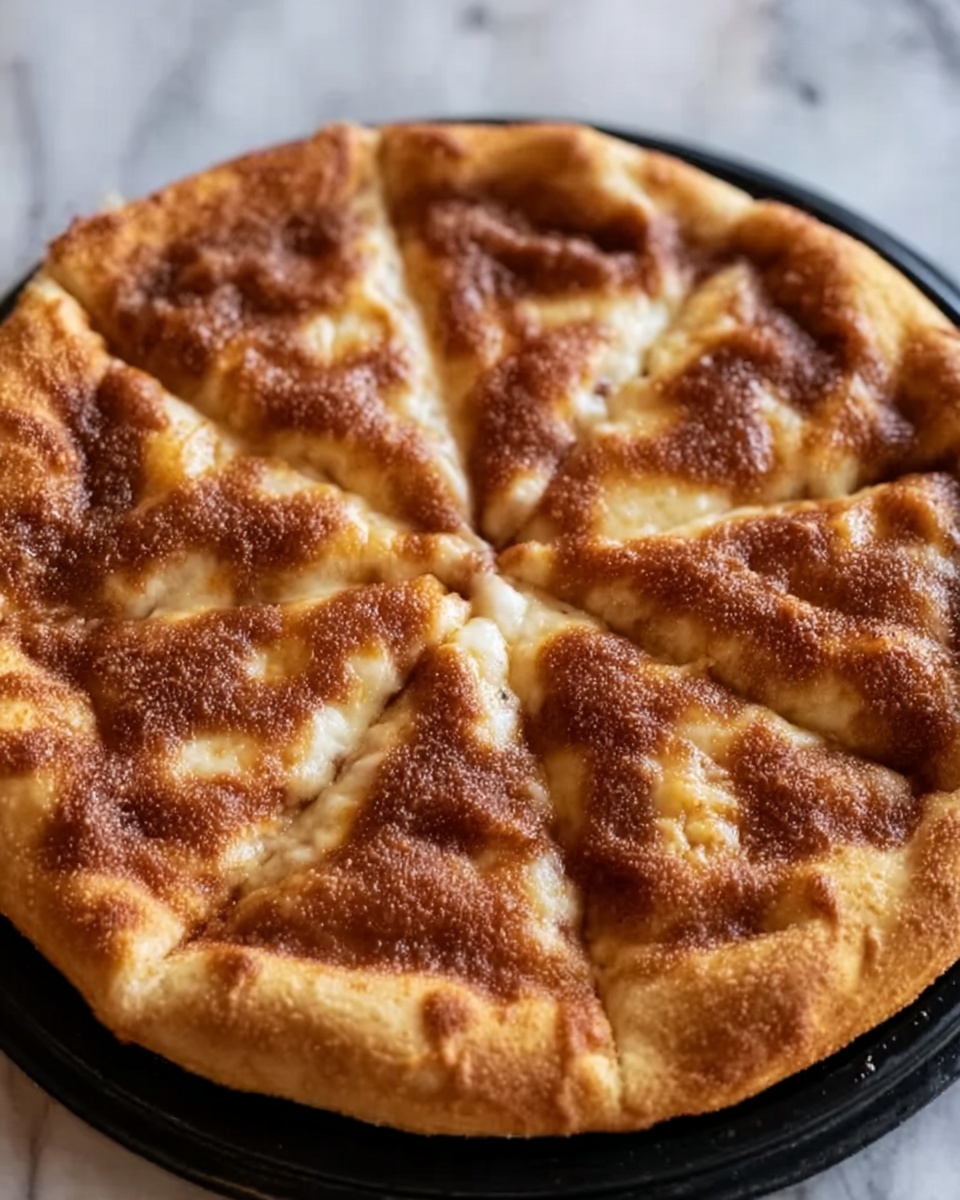 Cinnamon Sugar Pizza Recipe - Recipe Image