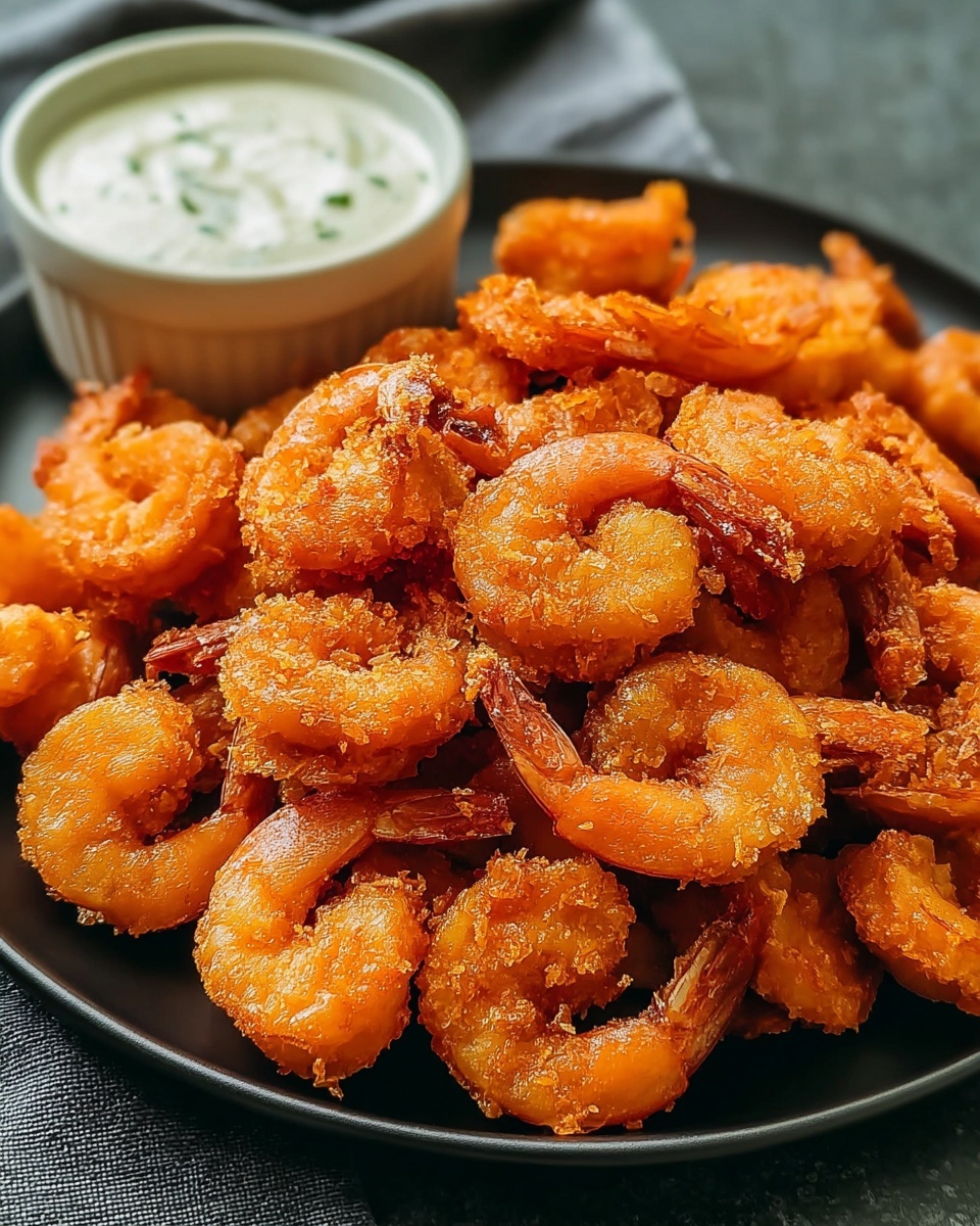 Buffalo Shrimp Recipe - Recipe Image