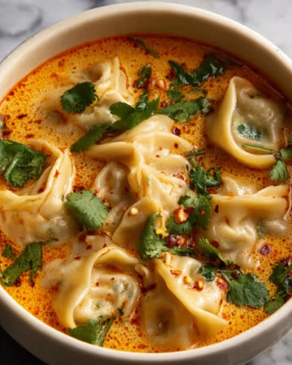 Thai Potsticker Soup Recipe - Recipe Image
