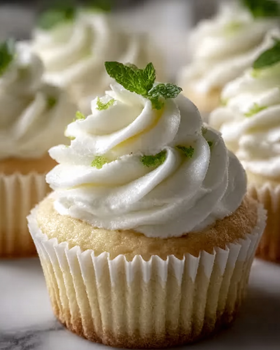 No-Bake Mini Key Lime Pies Recipe - Recipe Image