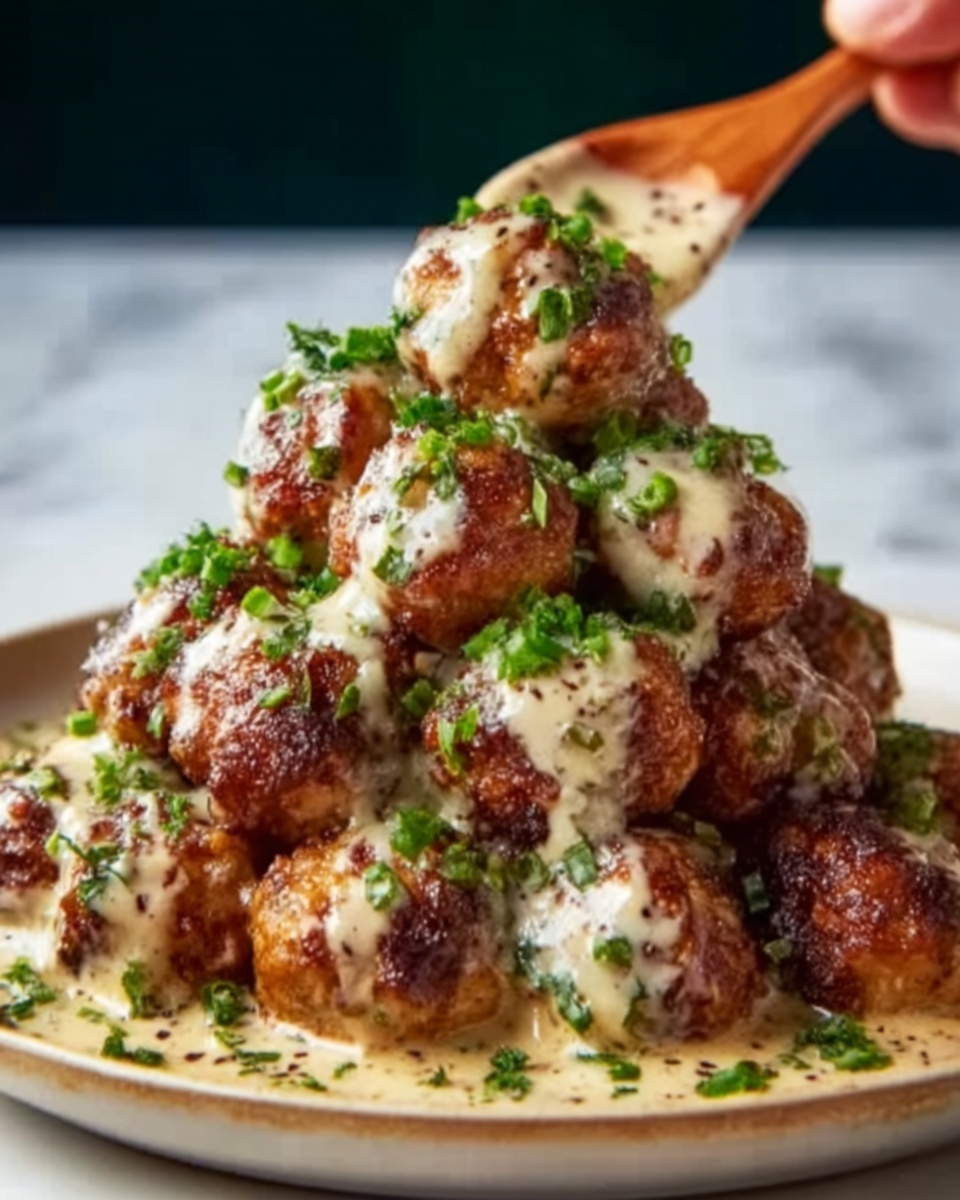 Korean BBQ Meatballs with Spicy Mayo Dip Recipe - Recipe Image