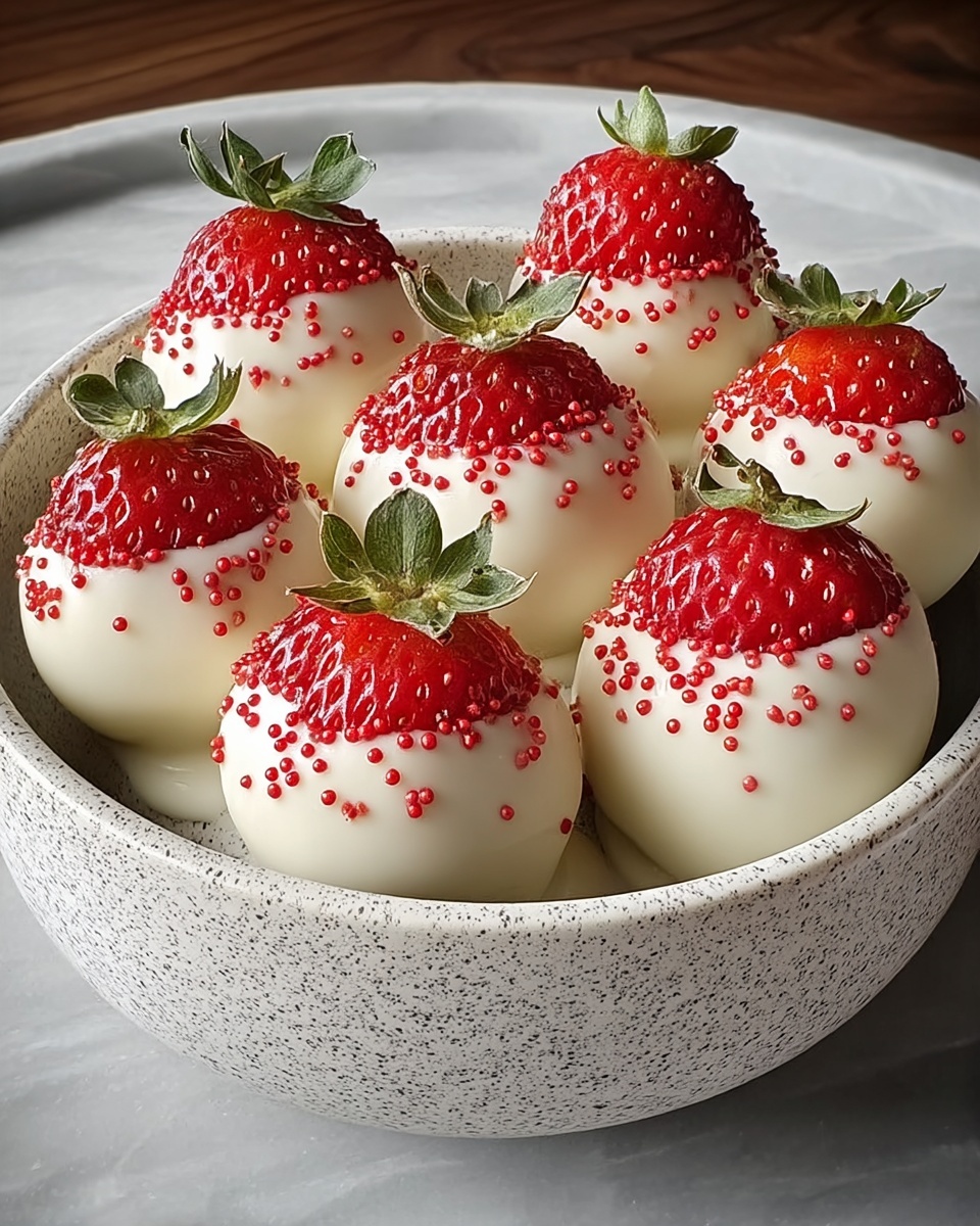 Strawberry Cake Balls Recipe - Recipe Image
