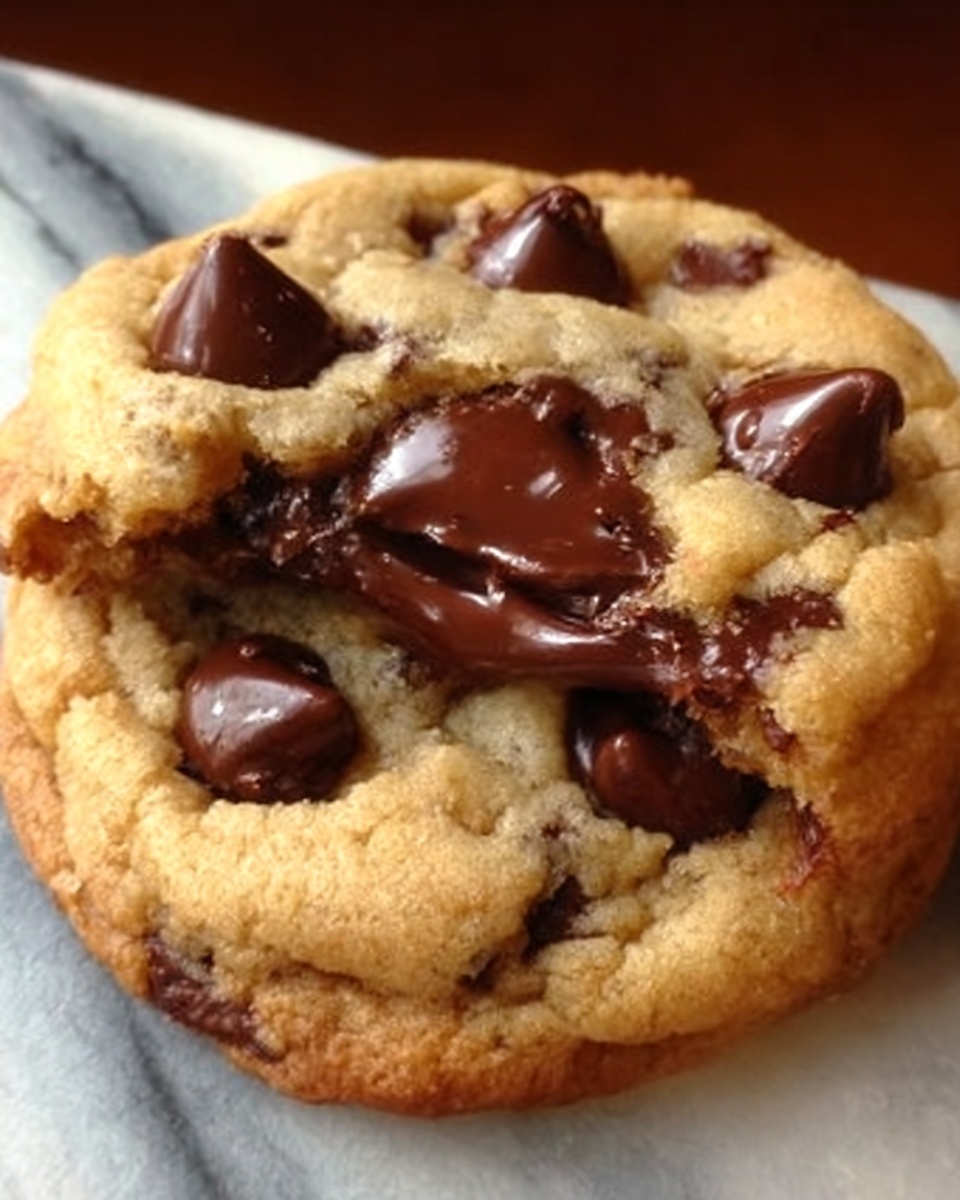 Nutella-Stuffed Chocolate Chip Cookies Recipe - Recipe Image