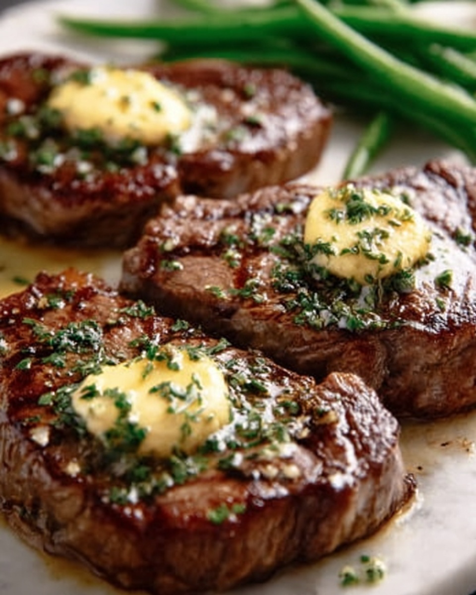 Garlic Butter Steak Perfection Recipe - Recipe Image