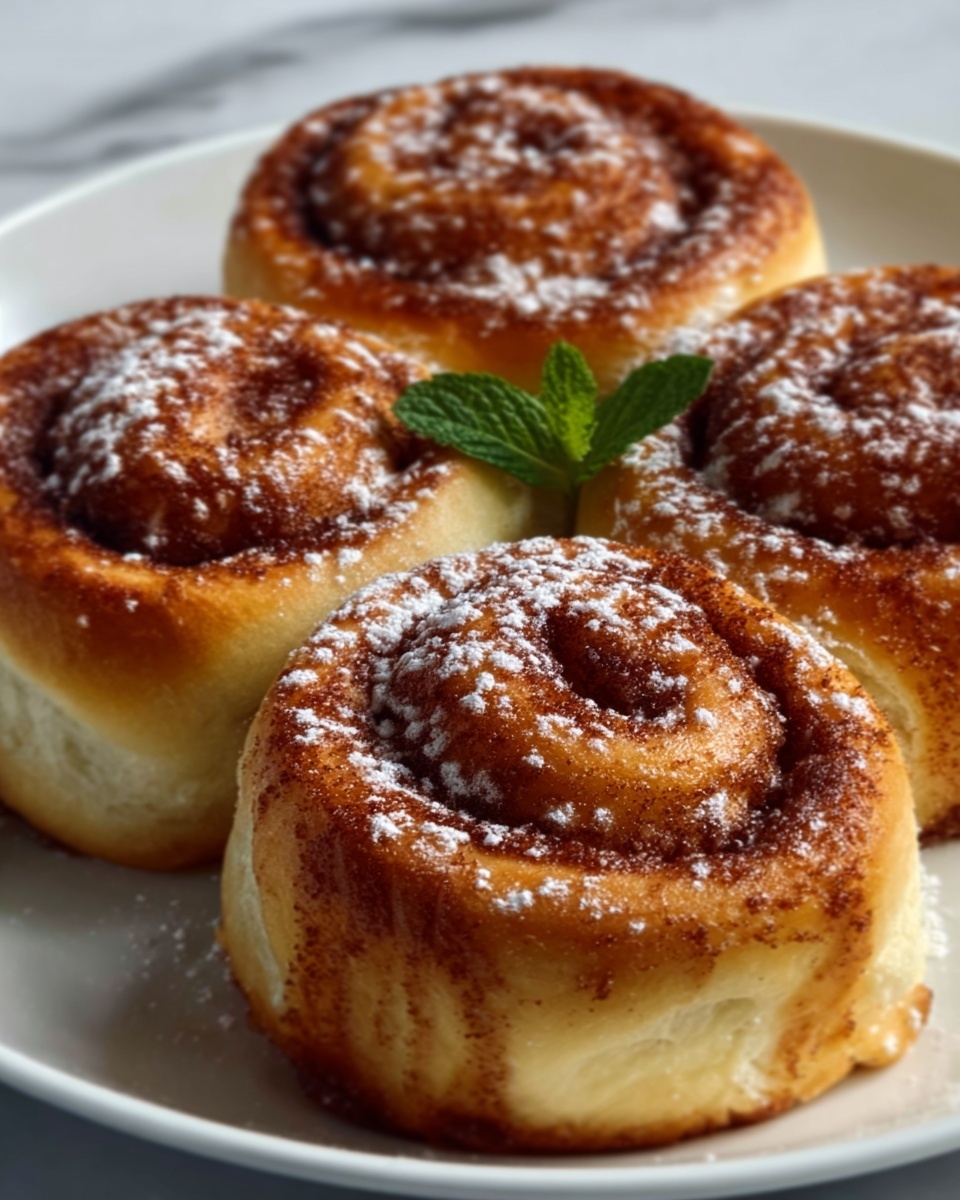 Cinnamon Roll French Toast Recipe - Recipe Image