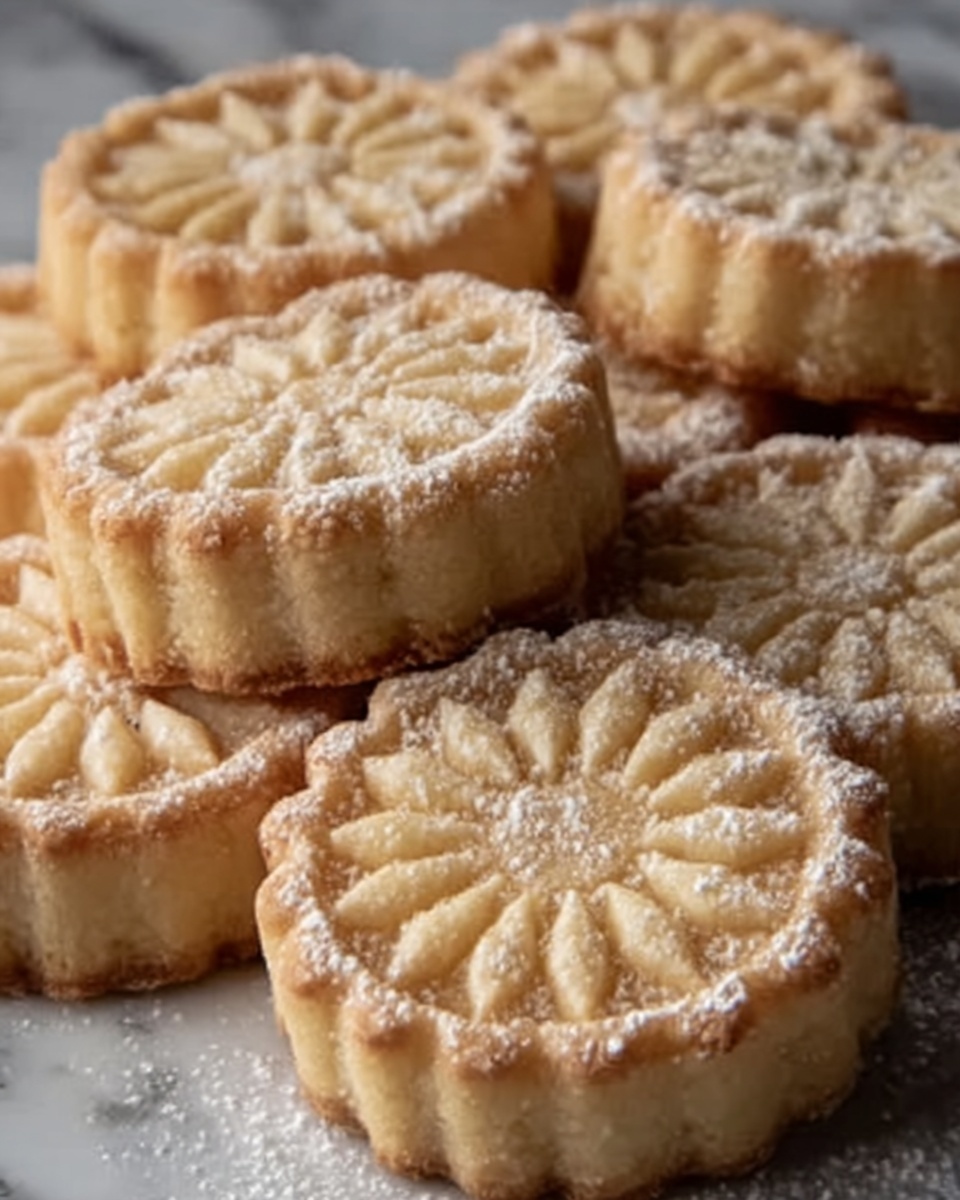 French Butter Cookies (Sablés Breton) Recipe - Recipe Image