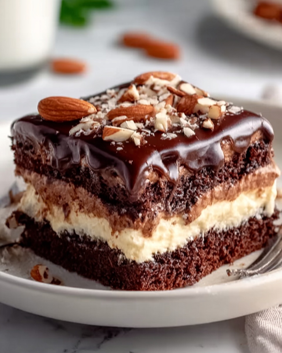 Almond Joy Cake Recipe - Recipe Image