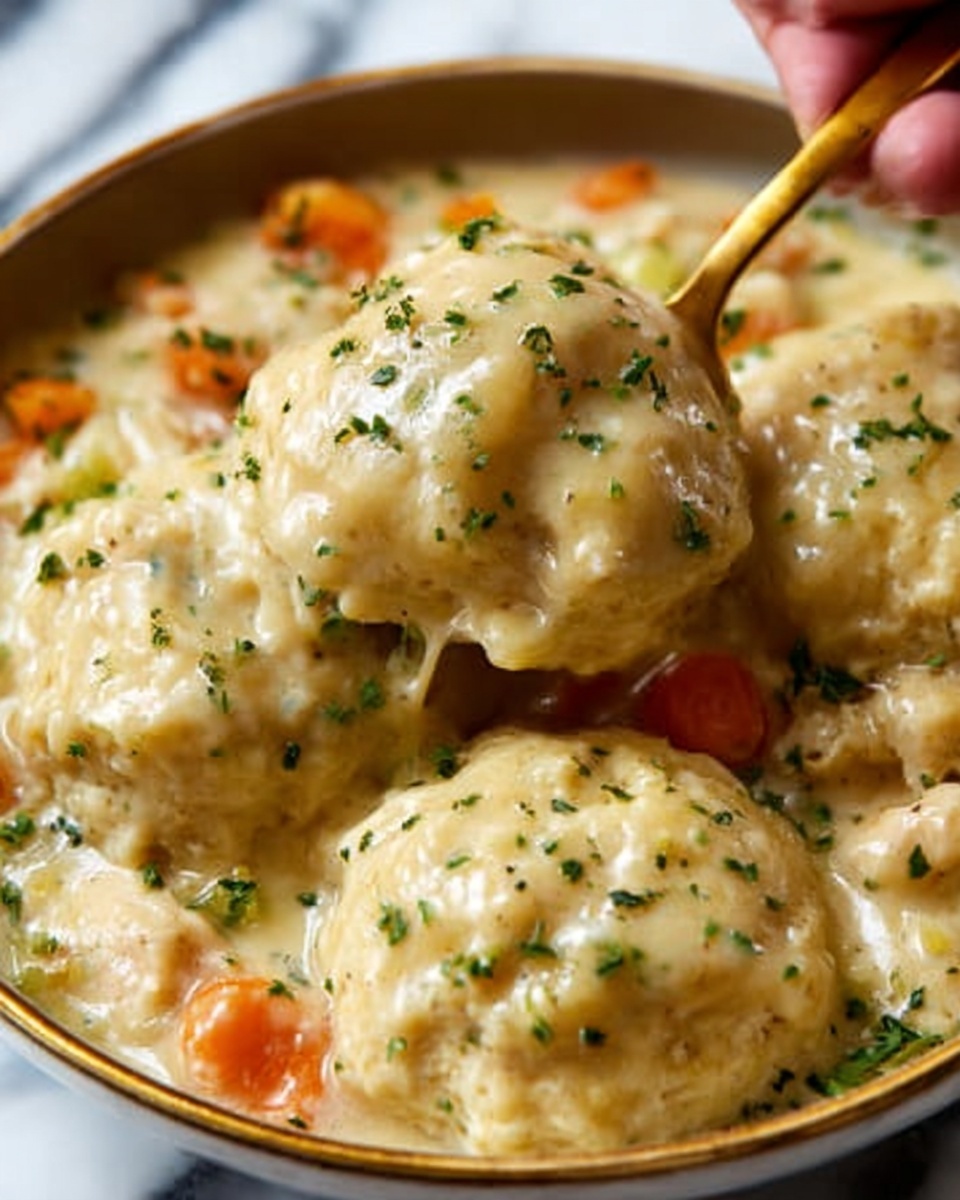 Chicken and Dumplings Recipe - Recipe Image