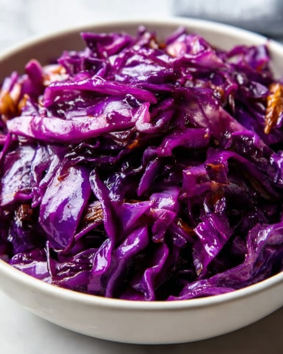 Roasted Red Cabbage Recipe - Recipe Image