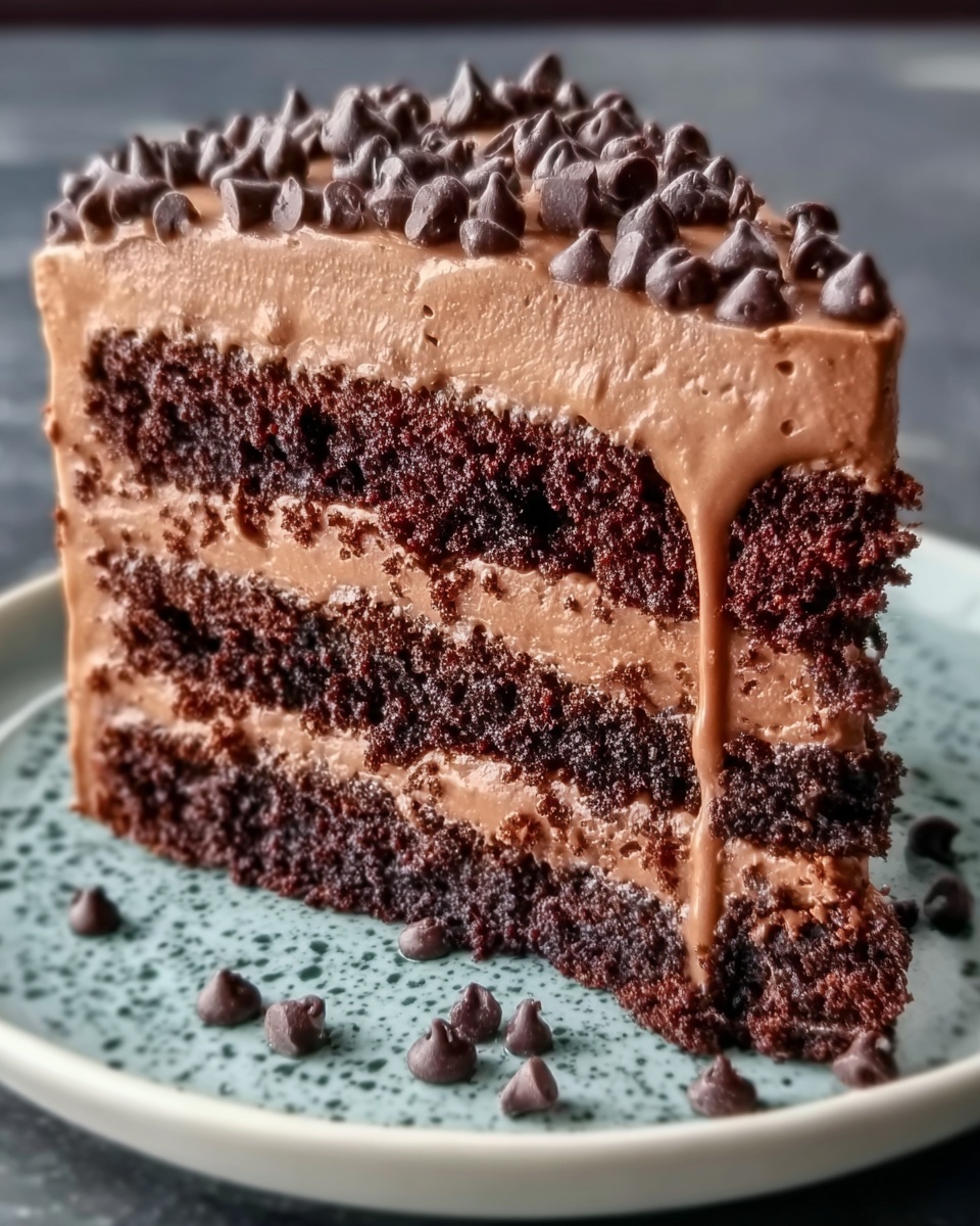Mexican Chocolate Cake Recipe - Recipe Image
