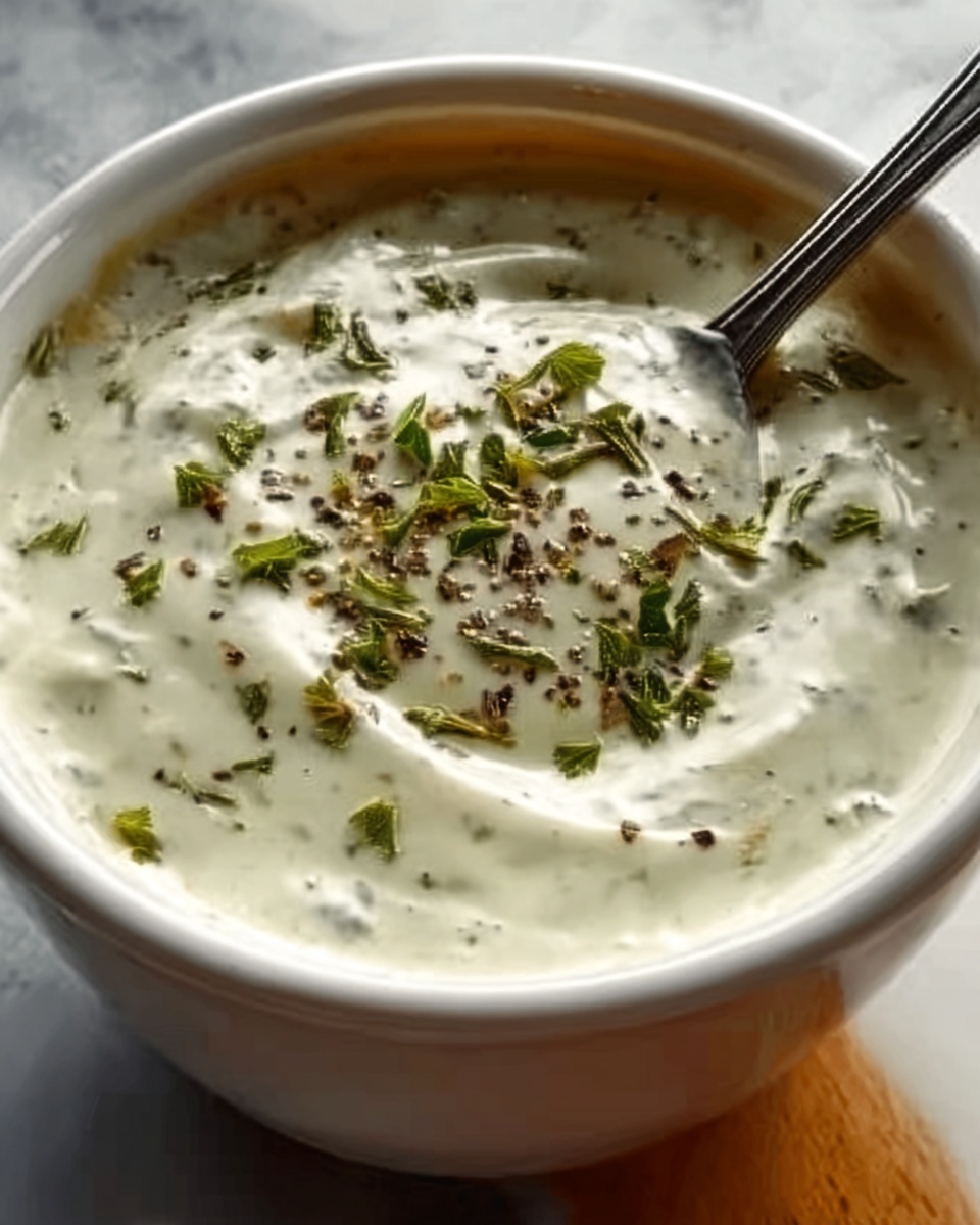 Best Homemade Ranch Dressing Recipe - Recipe Image