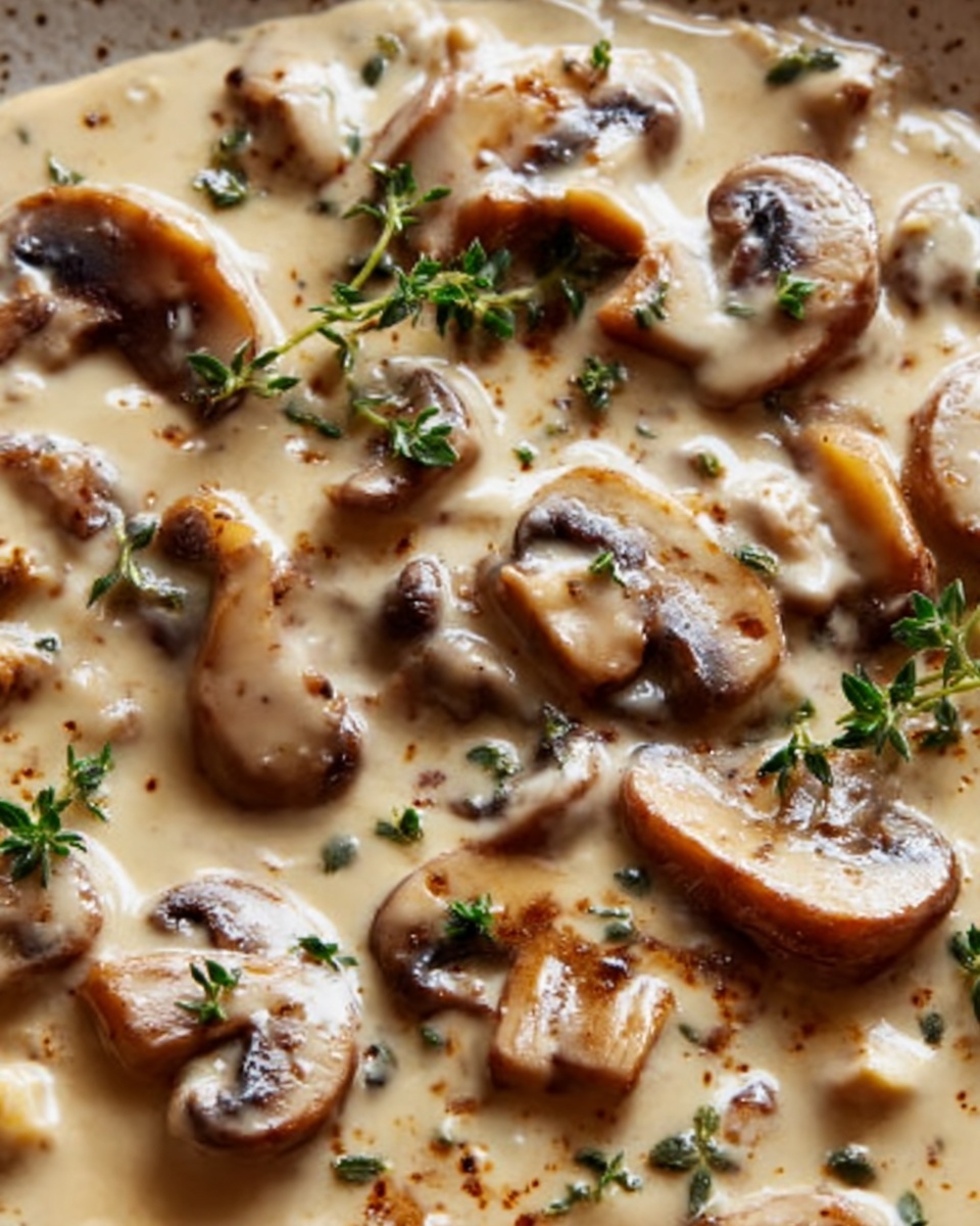 Creamy Mushroom Gravy: The Ultimate Comfort Topping Recipe - Recipe Image