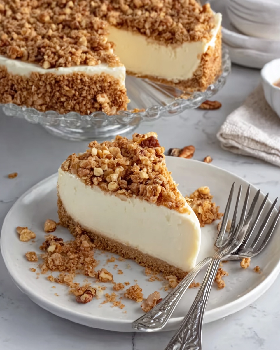 Oatmeal Cream Pie Cheesecake Recipe - Recipe Image