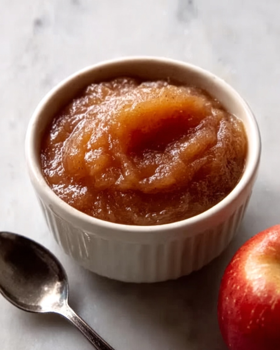 Irresistibly Delicious Traditional Apple Butter Recipe - Recipe Image