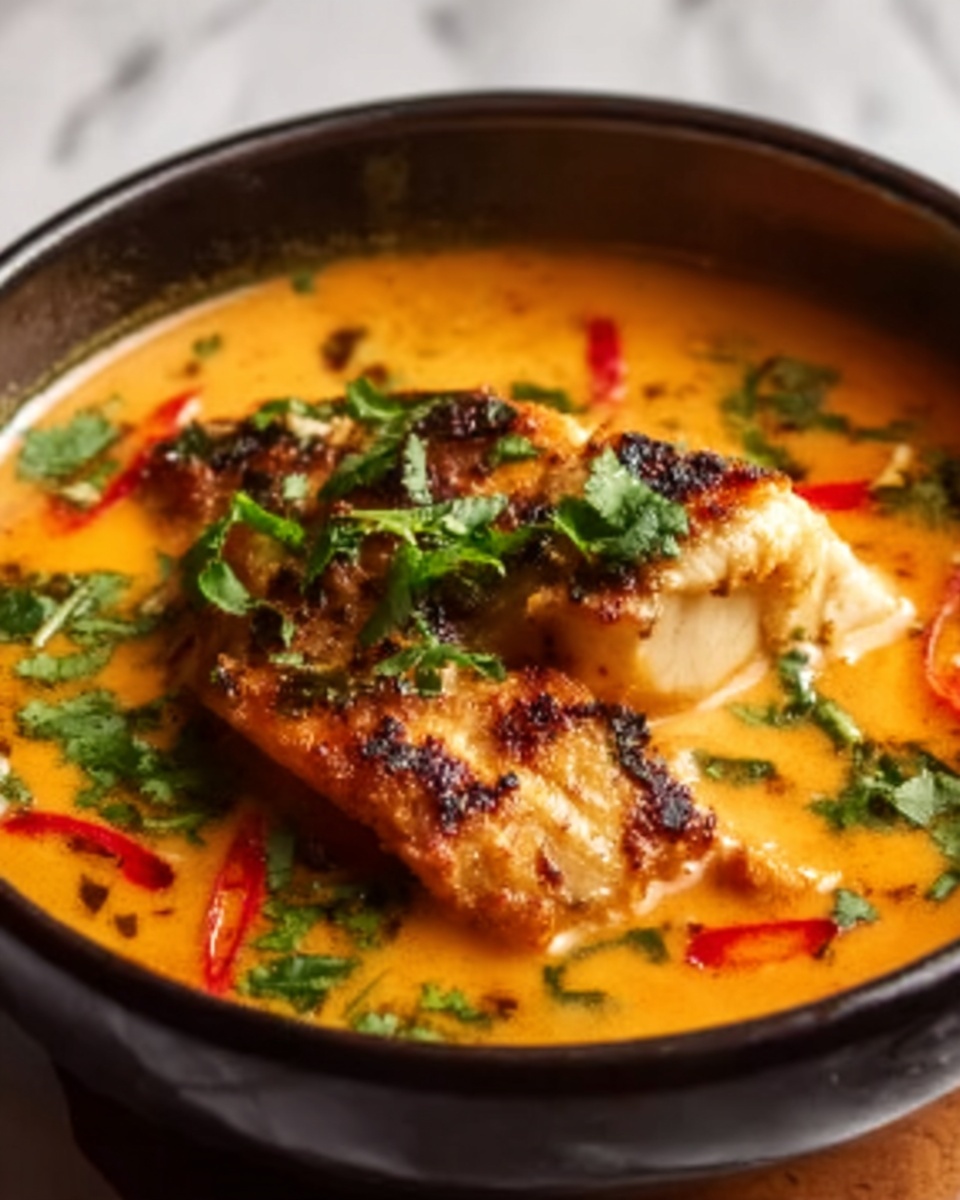 Thai Coconut Pumpkin Soup Recipe - Recipe Image