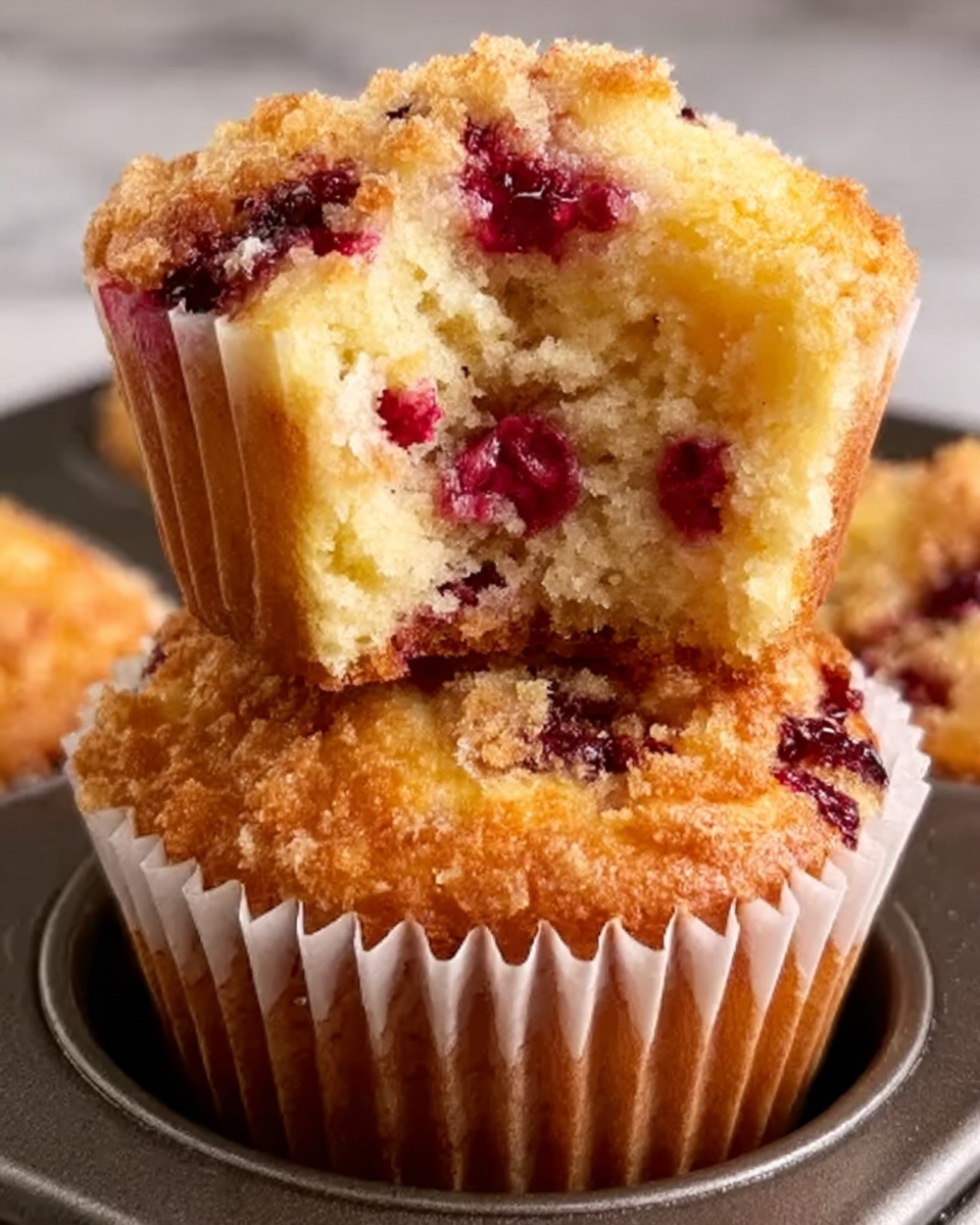 Anera's Cranberry Orange Muffins Recipe - Recipe Image