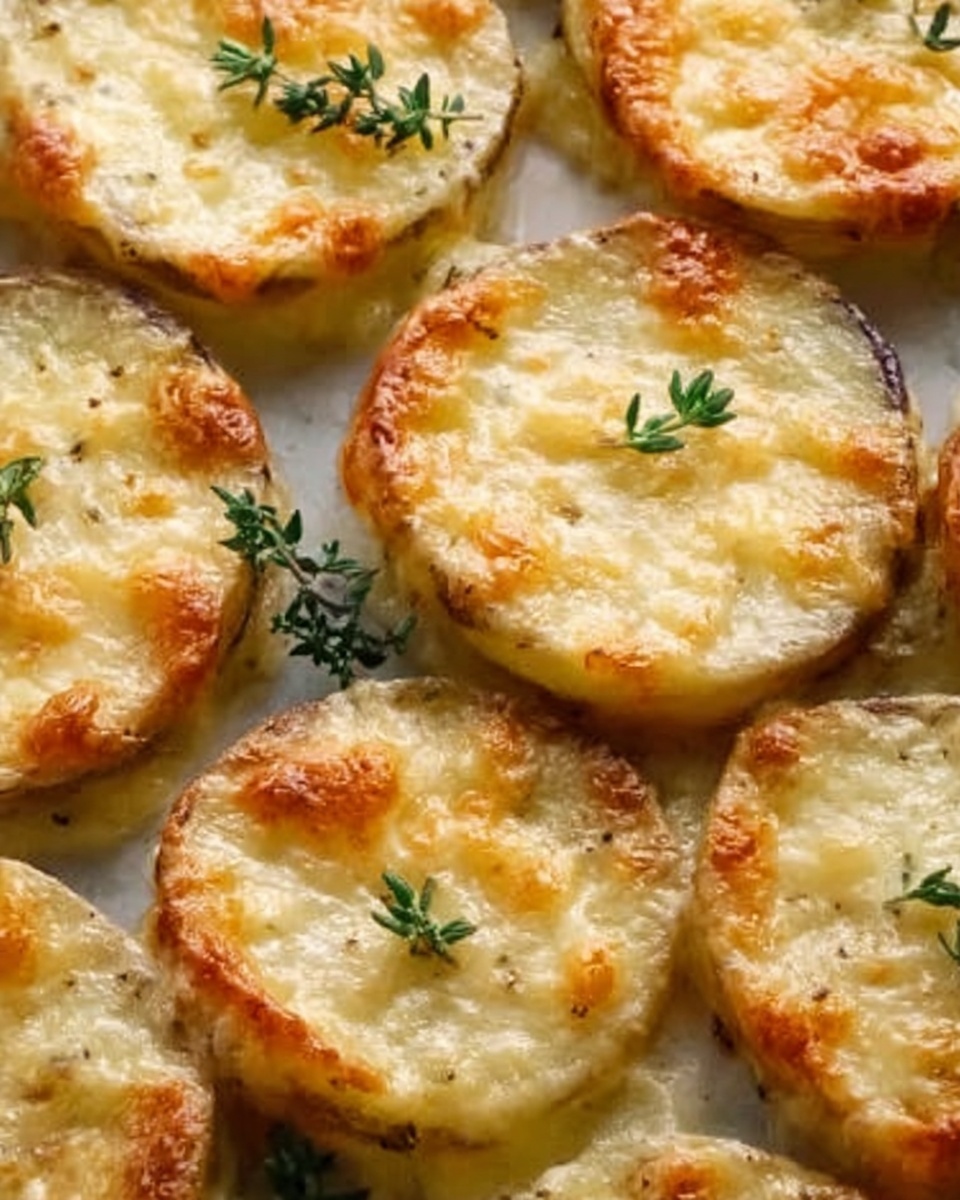 Cheesy Scalloped Potatoes Recipe - Recipe Image