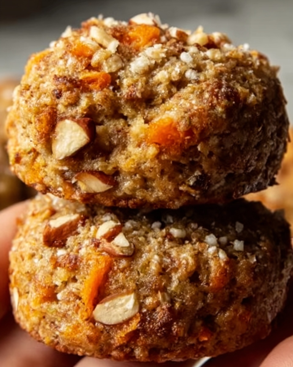 Carrot & Apple Crunchy Cookies for Dogs Recipe - Recipe Image